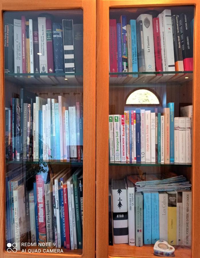 Melgven B&B La Grange Du Minuellou מראה חיצוני תמונה