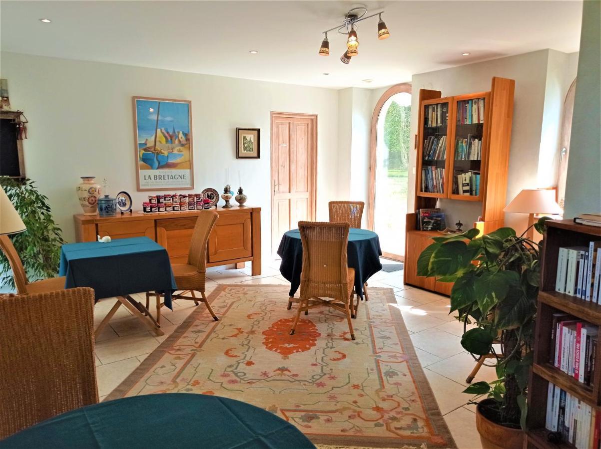 Melgven B&B La Grange Du Minuellou מראה חיצוני תמונה