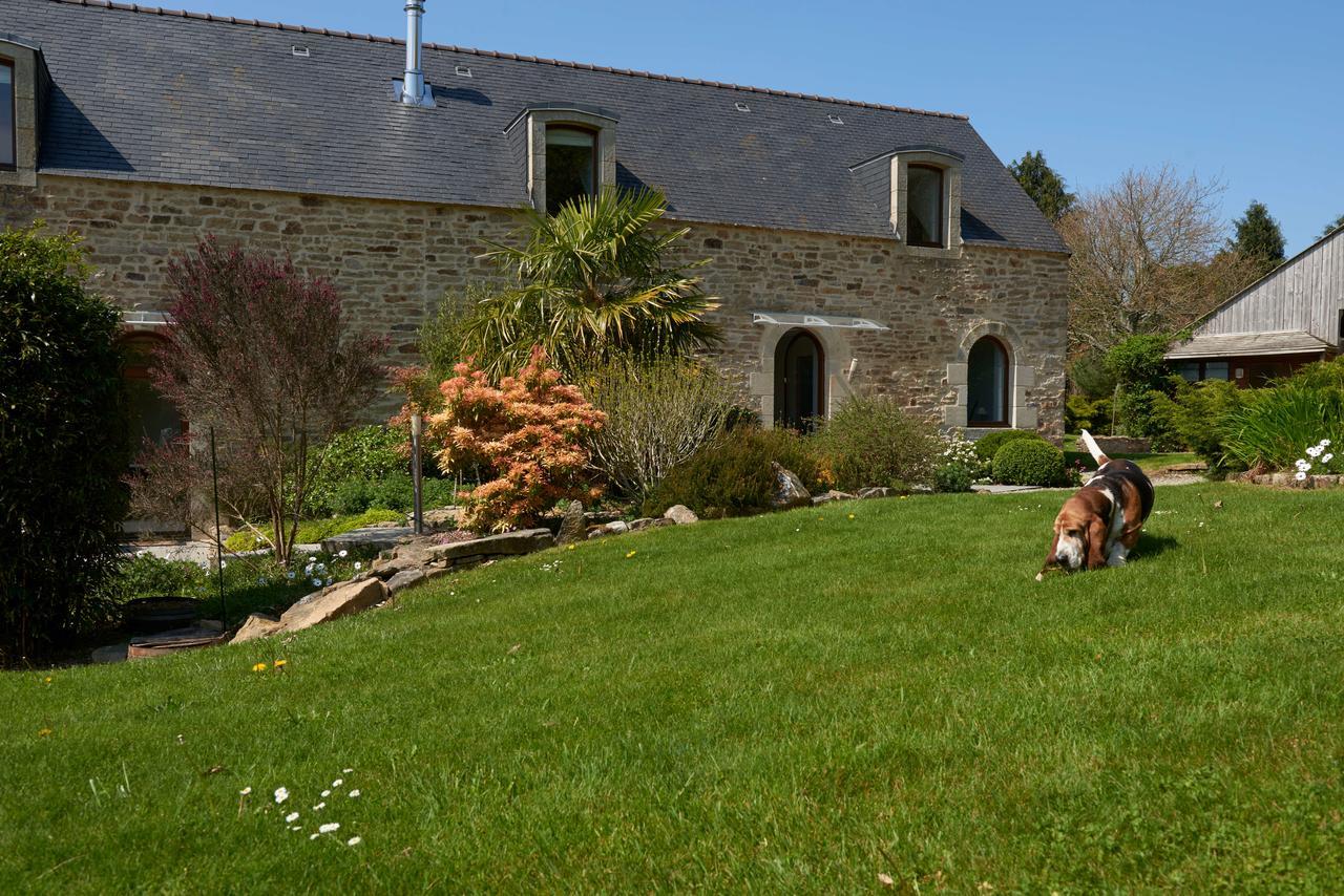 Melgven B&B La Grange Du Minuellou מראה חיצוני תמונה