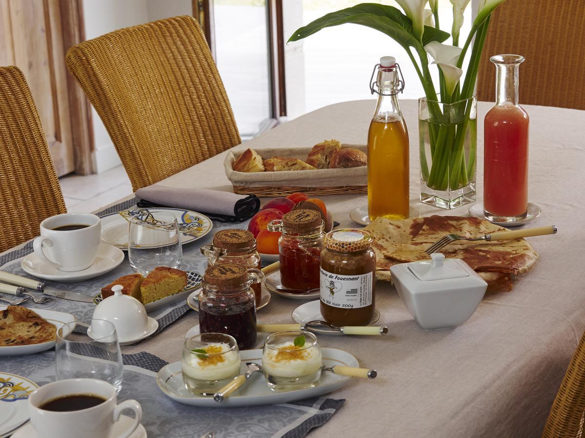 Melgven B&B La Grange Du Minuellou מראה חיצוני תמונה