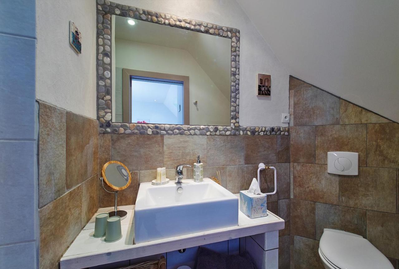 Melgven B&B La Grange Du Minuellou מראה חיצוני תמונה