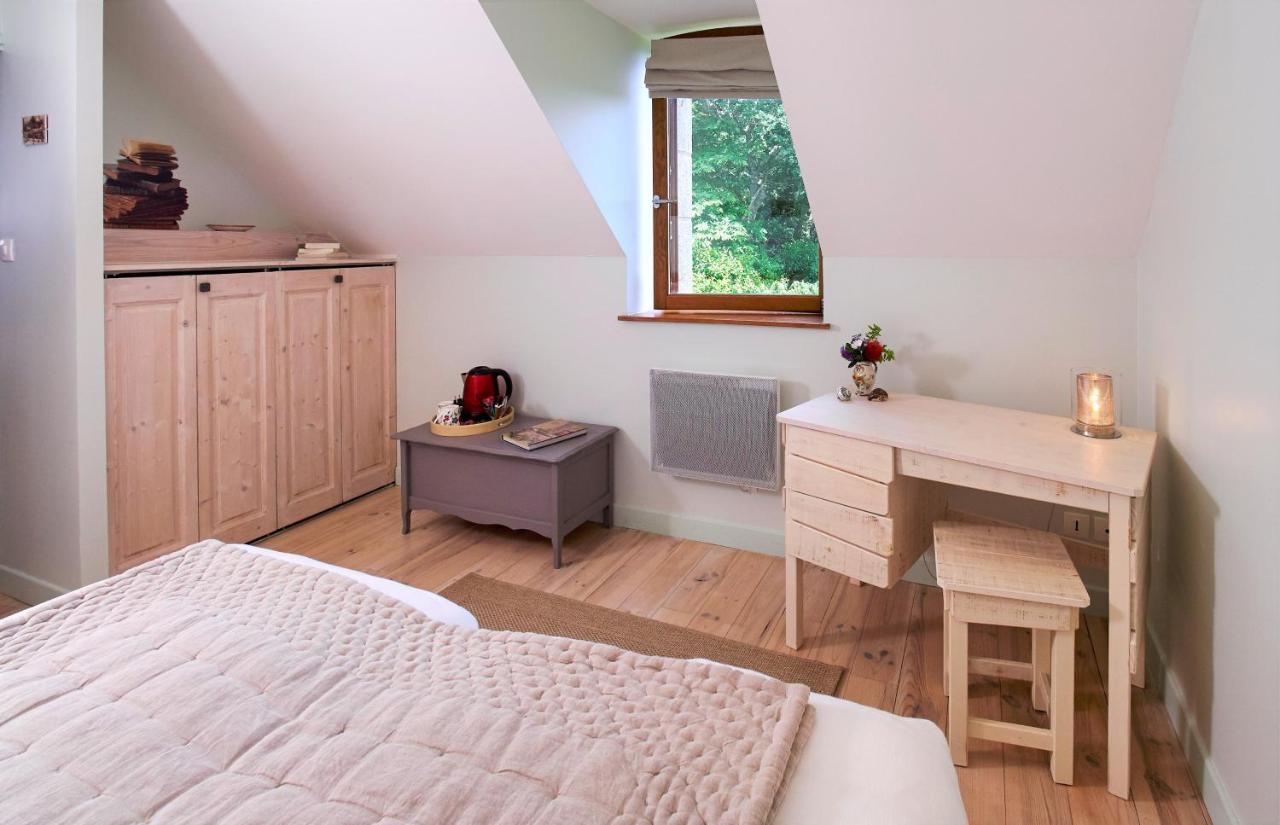 Melgven B&B La Grange Du Minuellou מראה חיצוני תמונה